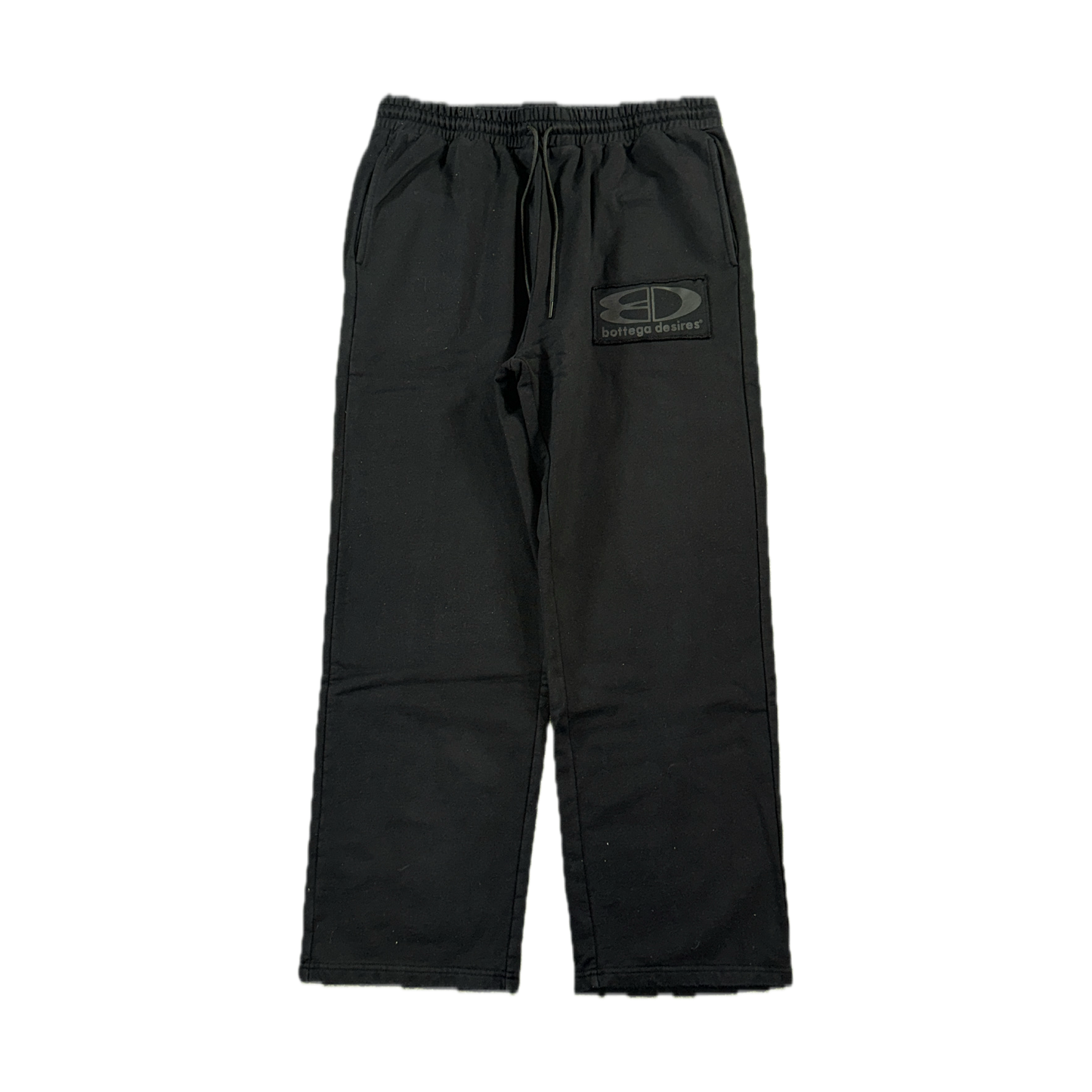 Bottega desires Black Hoodie Tech Pants