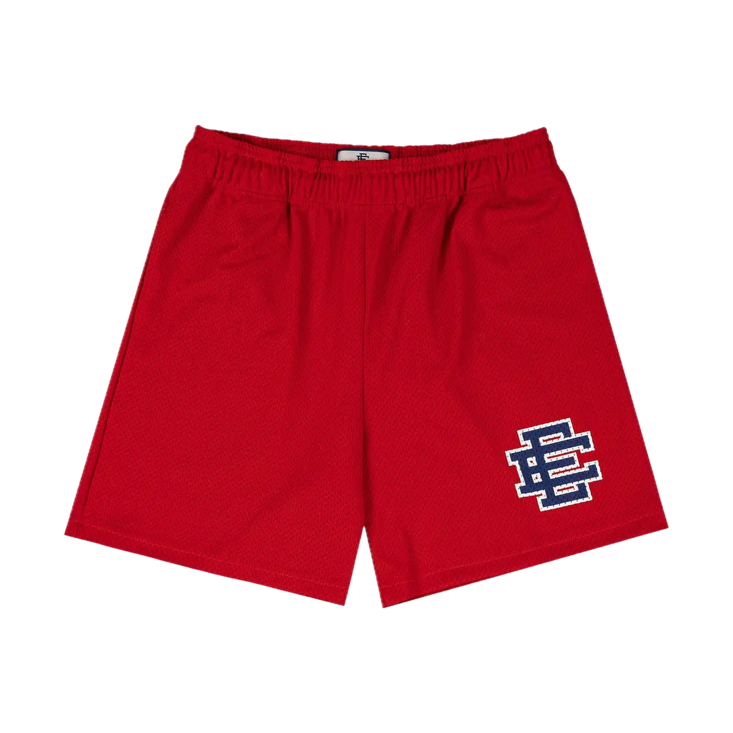 Eric Emanuel EE Basic Short 'Red/Navy'