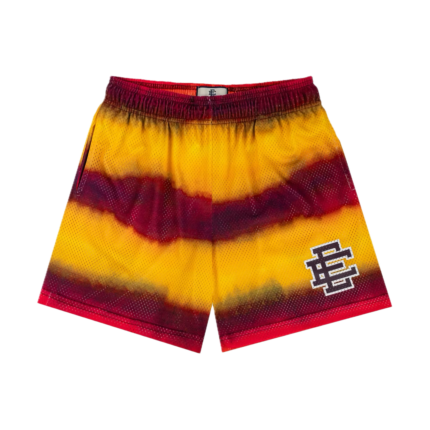 Eric Emanuel EE Short Yellow/Red Stripe