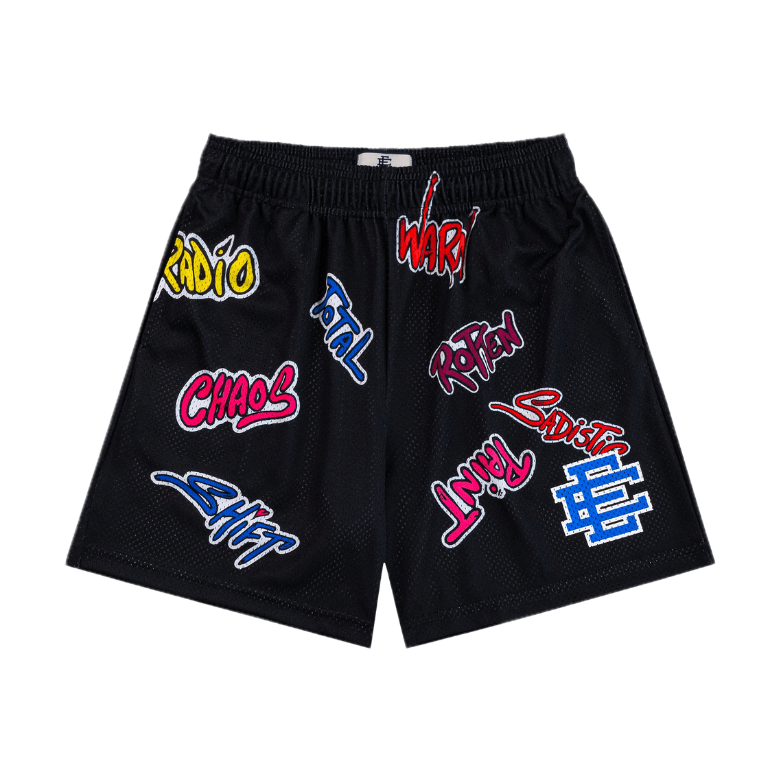 Eric Emanuel x Matty Boy Shorts Black/Blue