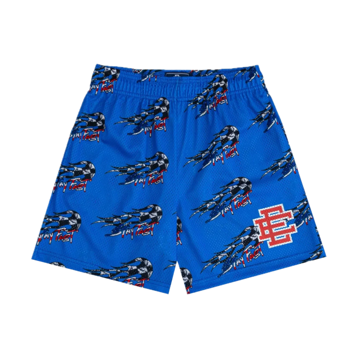 Eric Emanuel x Matty Boy Shorts Blue