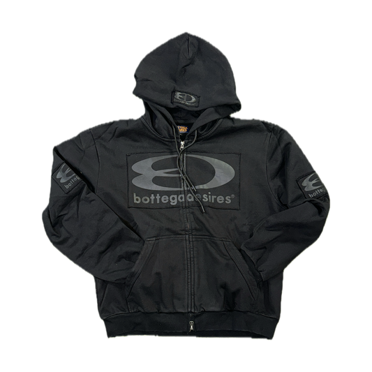 Bottega desires Black Hoodie Tech