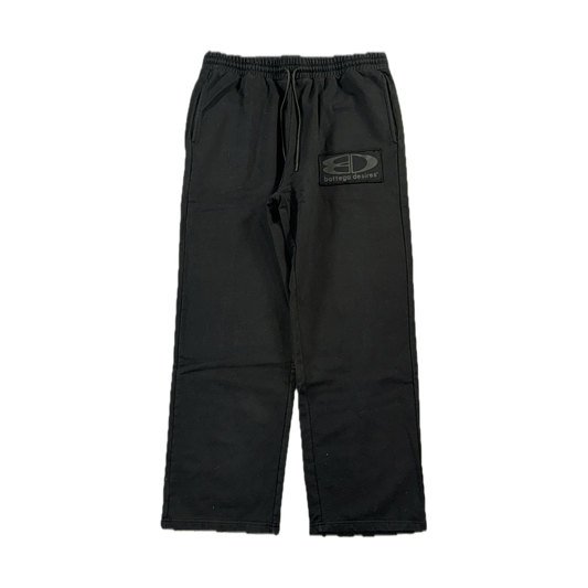Bottega desires Black Hoodie Tech Pants