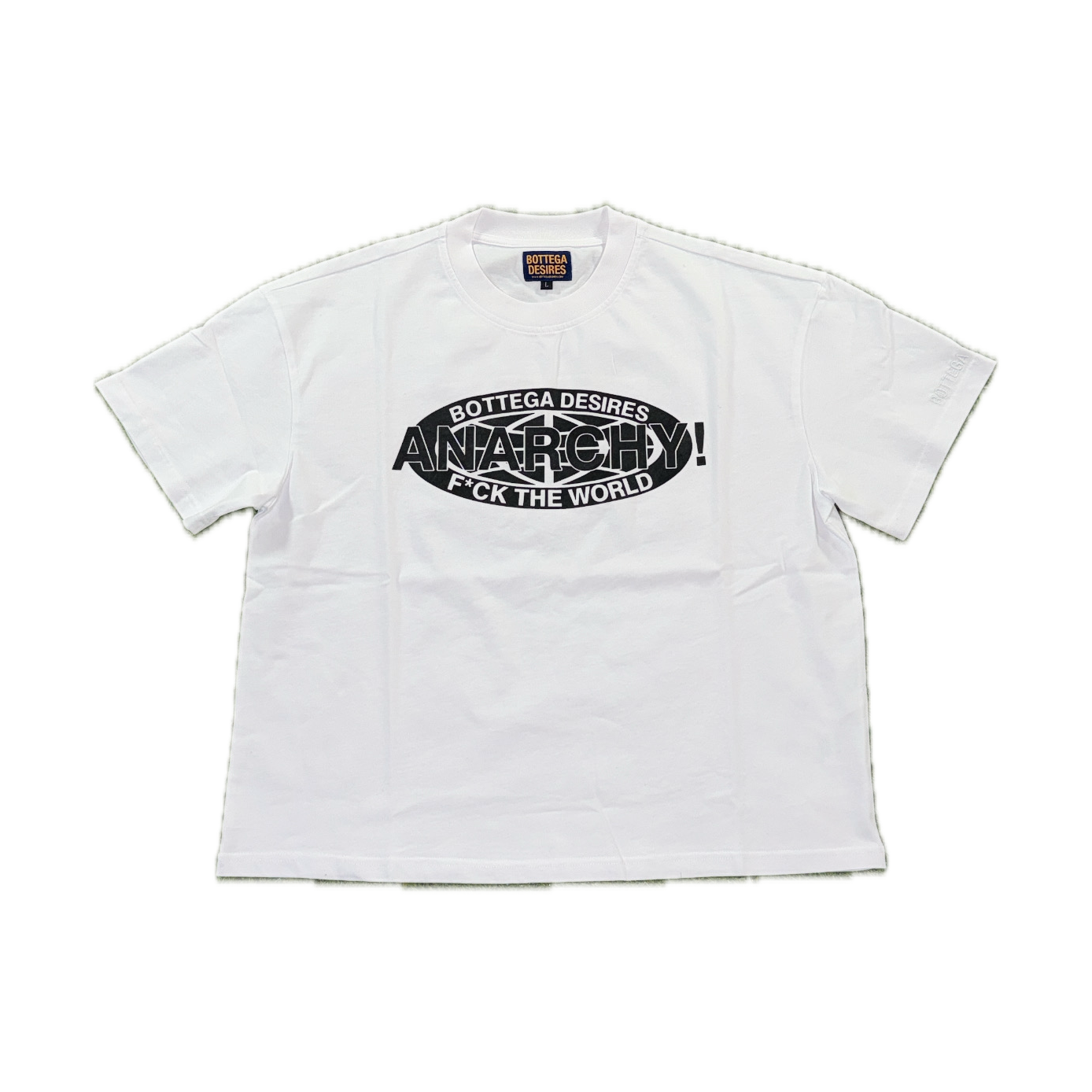 Bottega Desires White T-Shirt
