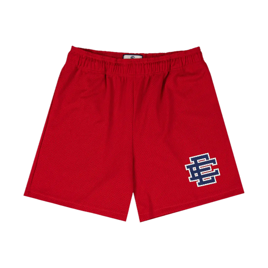 Eric Emanuel EE Basic Short 'Red/Navy'