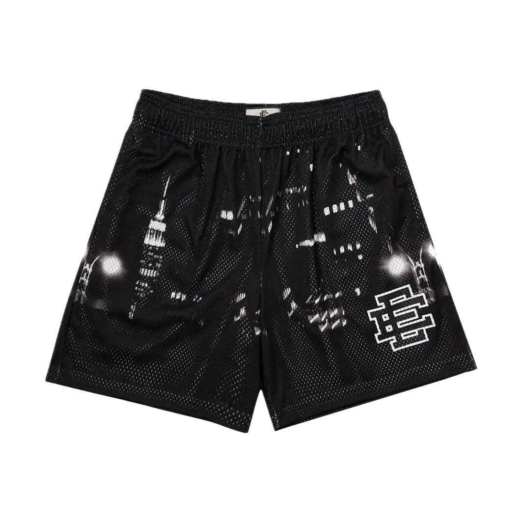 Eric Emanuel EE Basic Shorts 'Black Skyline'