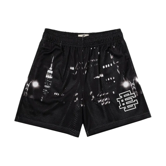 Eric Emanuel EE Basic Shorts 'Black Skyline'