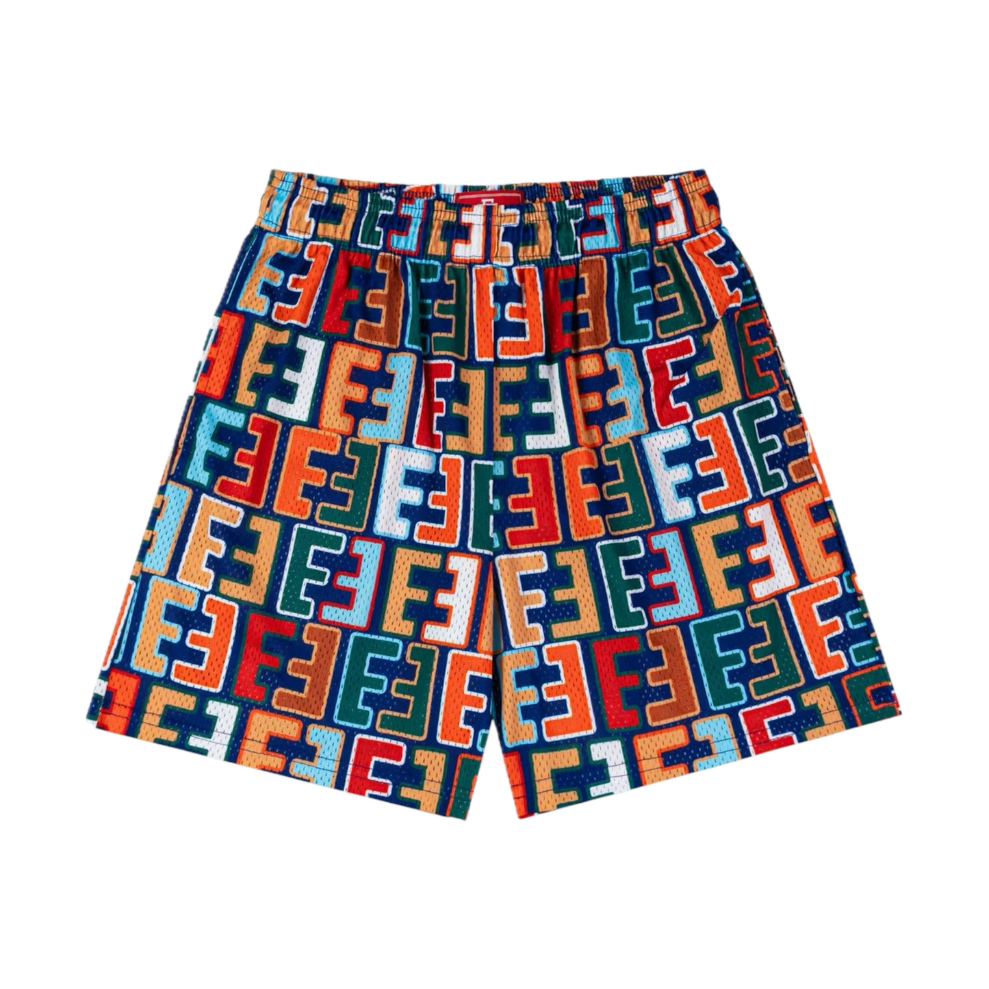 Eric Emanuel EE Pattern Basic/Core Short Navy/Multicolor