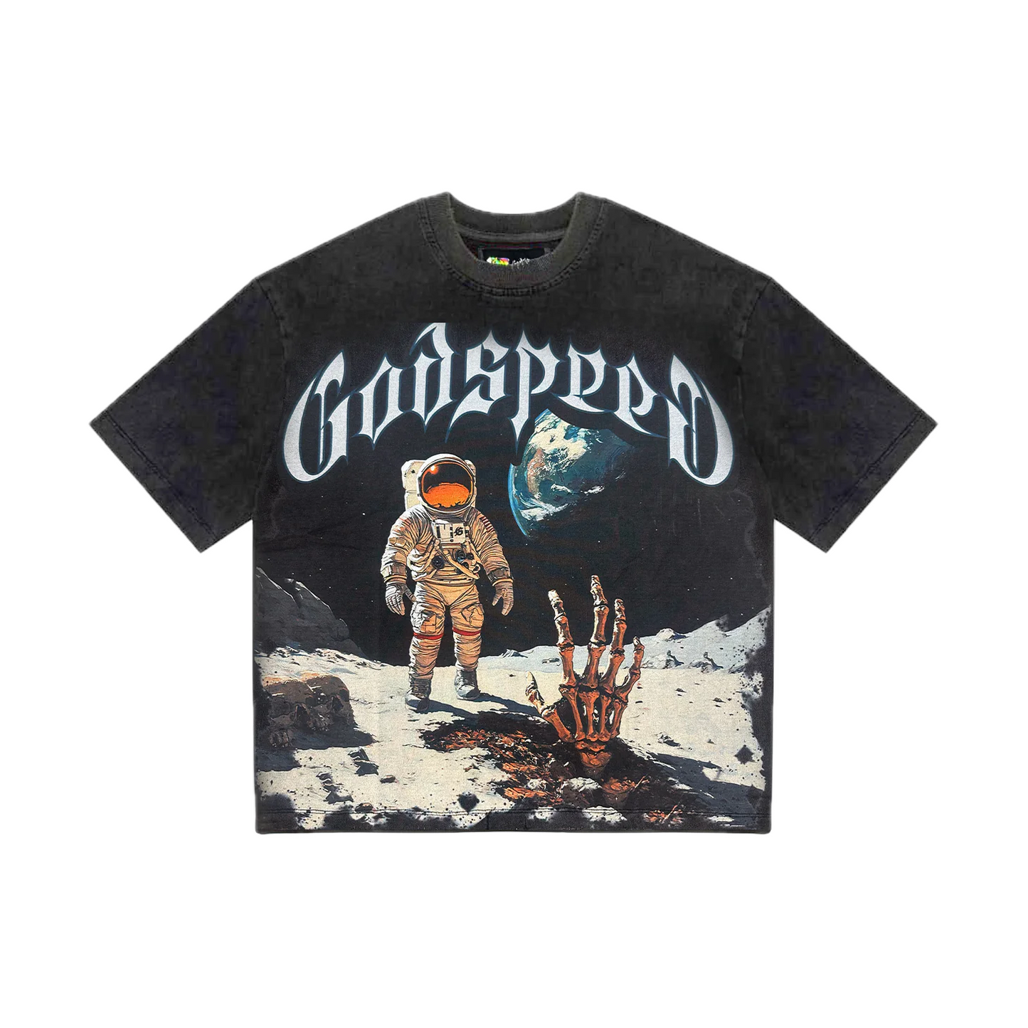 Godspeed First Contact (Black Wash)