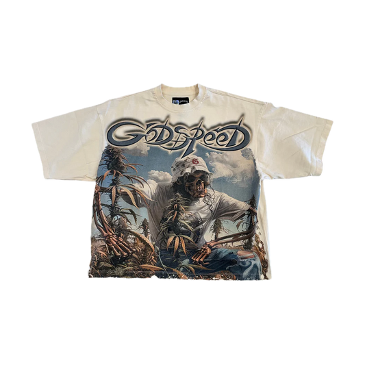 Godspeed Outdoor Macadamia T-Shirt