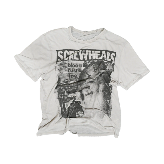 Greedy Unit Screw Head Tee
