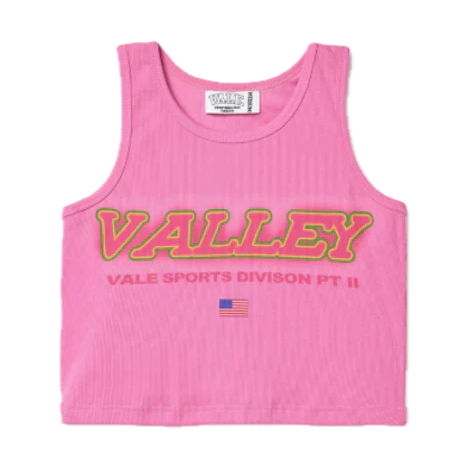 Vale Pink Valley Tank