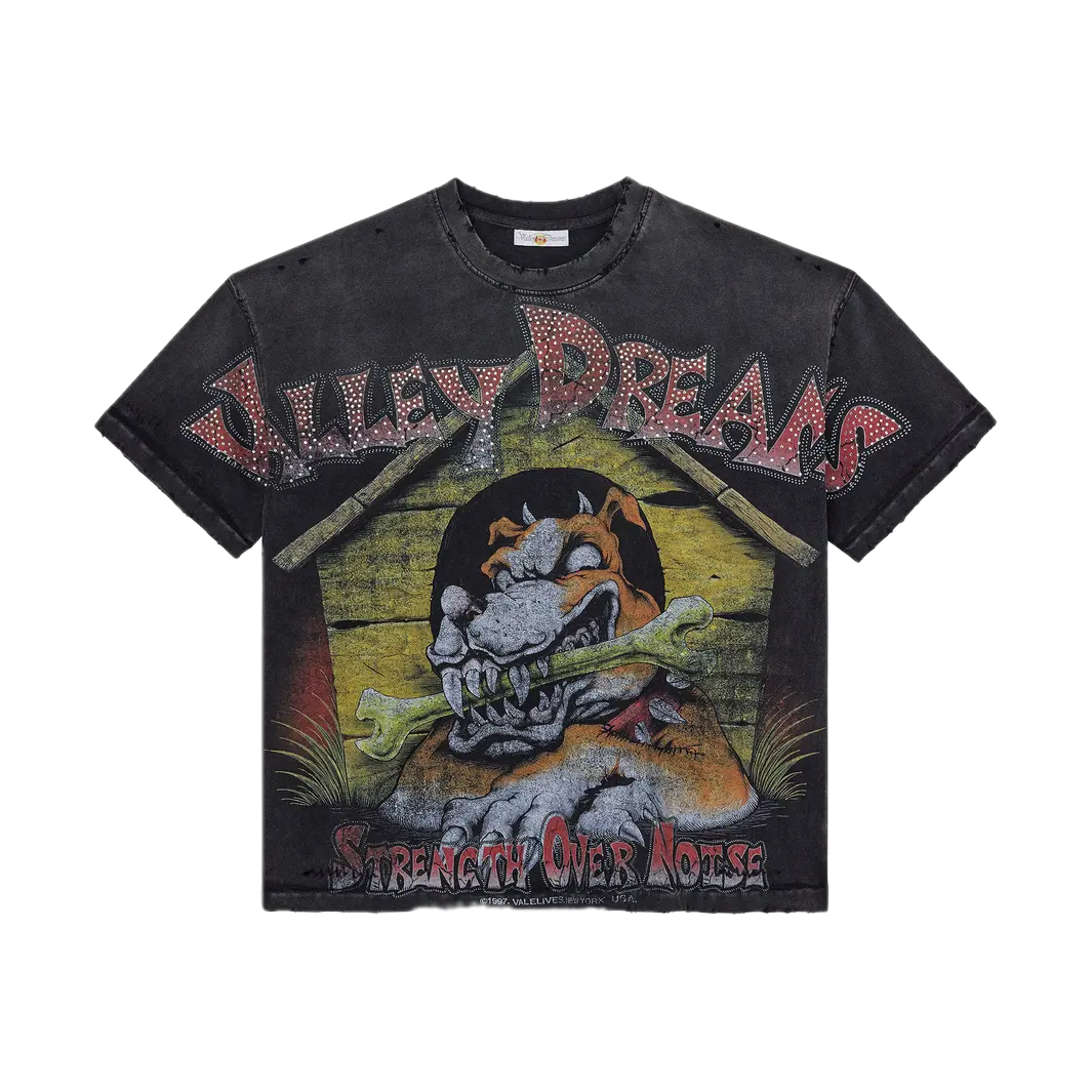 Vale dog house bling tee