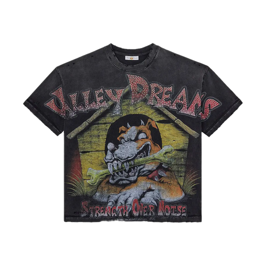 Vale dog house bling tee